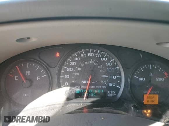 2005 Chevrolet Impala с VIN 2G1WF52E459135857, выставлен на аукционе Copart как лот 81807015 с пробегом 157 430 миль миль и Списание • Salvage title. История ставок и продаж доступна на DreamBid. Изображение 9.