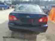 2004 Toyota Corolla S with VIN 1NXBR32EX4Z273434, listed as a Copart auction lot 85667655 with Not provided miles and Salvage title. Bid and sale history available at DreamBid. Image 6.