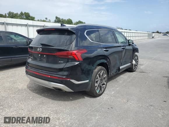 2022 Hyundai Santa Fe Calligraphy с VIN 5NMS54AL0NH422254, выставлен на аукционе Copart как лот 81257595 с пробегом 72 498 миль миль и На запчасти • Non repairable. История ставок и продаж доступна на DreamBid. Изображение 3.