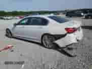 2018 BMW 7 Series 750i with VIN WBA7F0C51JGM23969, listed as a Copart auction lot 68194395 with 81,171 mi miles and Salvage title. Bid and sale history available at DreamBid. Image 2.
