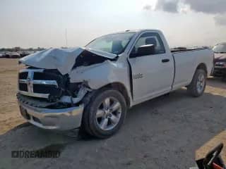 2014 Ram 1500 Tradesman с VIN 3C6JR6DGXEG104140, выставлен на аукционе Copart как лот 81215995 с пробегом 122 506 миль миль и Списание • Salvage title. История ставок и продаж доступна на DreamBid. Изображение 1.