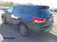 2013 Nissan Pathfinder SV with VIN 5N1AR2MM0DC672059, listed as a IAAI auction lot 42137816 with 138,853 mi miles and . Bid and sale history available at DreamBid. Image 3.