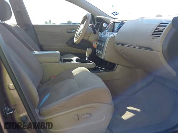 2014 Nissan Murano S with VIN JN8AZ1MU9EW403691, listed as a IAAI auction lot 43557433 with 174,801 mi miles and . Bid and sale history available at DreamBid. Image 5.