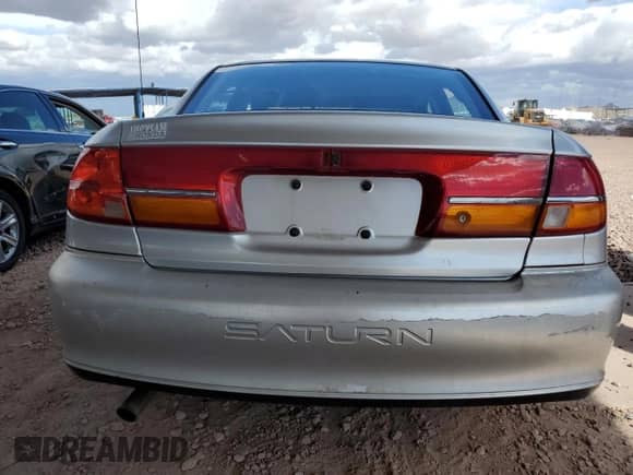 2001 Saturn LS with VIN 1G8JU52F91Y500274, listed as a Copart auction lot 47480355 with 184,698 mi miles and Salvage title. Bid and sale history available at DreamBid. Image 6.