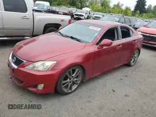 2008 Lexus IS 250 с VIN JTHBK262182061718, выставлен на аукционе Copart как лот 80405165 с пробегом 208 570 миль миль и Списание • Salvage title. История ставок и продаж доступна на DreamBid. Изображение 1.