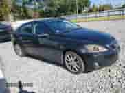 2011 Lexus IS 250 with VIN JTHCF5C28B2035137, listed as a Copart auction lot 85516745 with 156,389 mi miles and Clean title. Bid and sale history available at DreamBid. Image 4.