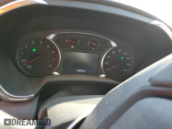 2023 Chevrolet Blazer LT z VIN 3GNKBJRS4PS182597, wystawiony jako Copart lot #53307175 z przebiegiem 43 529 mil mil oraz Szkoda całkowita • Salvage title. Historia ofert i sprzedaży dostępna na DreamBid. Obrazek 9.