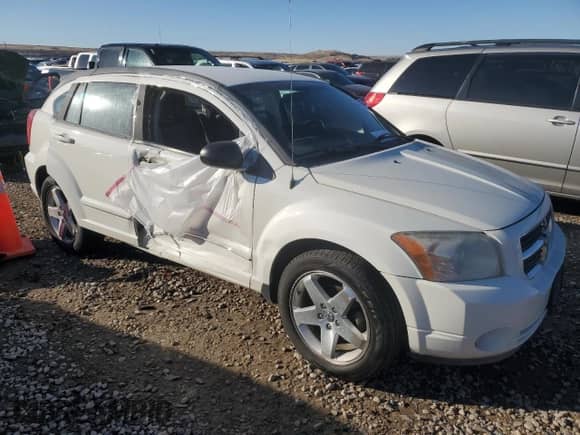 2008 Dodge Caliber R/T with VIN 1B3HE78K48D702234, listed as a Copart auction lot 44811835 with 161,612 mi miles and Salvage title. Bid and sale history available at DreamBid. Image 4.