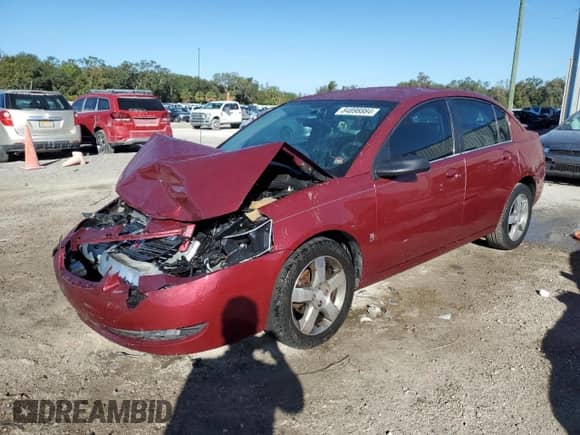 2006 Saturn ION with VIN 1G8AL55BX6Z124116, listed as a Copart auction lot 84898884 with 115,778 mi miles and Non repairable. Bid and sale history available at DreamBid. Image 1.