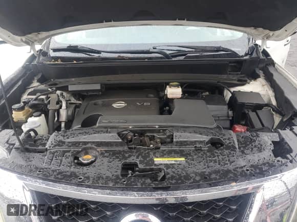 2015 Nissan Pathfinder SL с VIN 5N1AR2MM6FC693968, выставлен на аукционе Copart как лот 87456815 с пробегом 152 067 миль миль и Списание • Salvage title. История ставок и продаж доступна на DreamBid. Изображение 12.