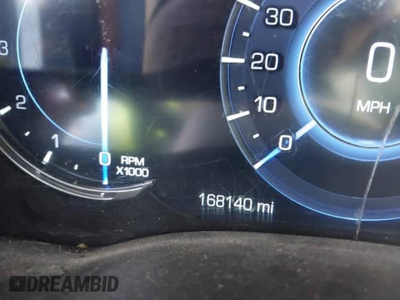 2016 Cadillac Escalade ESV Premium Collection with VIN 1GYS3JKJ4GR257044, listed as a IAAI auction lot 41747244 with 168,140 mi miles and . Bid and sale history available at DreamBid. Image 15.