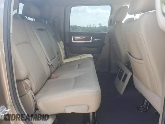 2010 Dodge 3500 Laramie with VIN 3D73Y3HL1AG172837, listed as a Copart auction lot 57646695 with 109,970 mi miles and Salvage title. Bid and sale history available at DreamBid. Image 6.