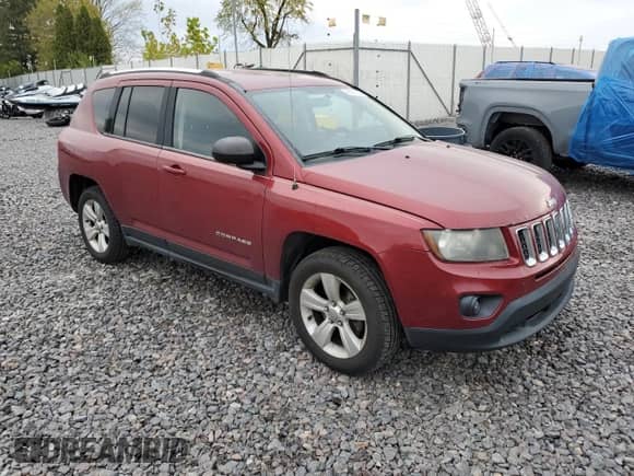 2014 Jeep Compass Sport с VIN 1C4NJDBB1ED572249, выставлен на аукционе Copart как лот 86251595 с пробегом 201 223 миль миль и Чистый • Clean title. История ставок и продаж доступна на DreamBid. Изображение 4.