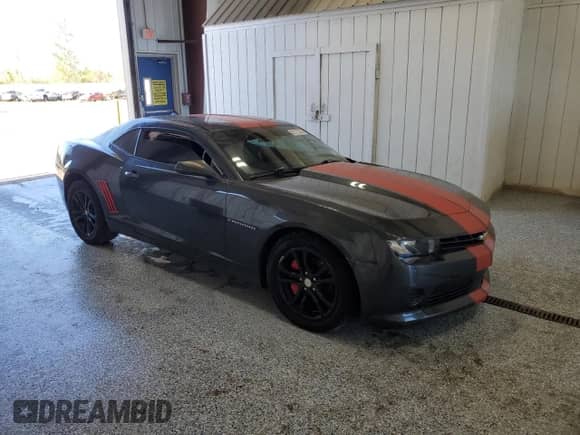 2015 Chevrolet Camaro LS с VIN 2G1FB1E3XF9311102, выставлен на аукционе Copart как лот 82121825 с пробегом 135 559 миль миль и Списание • Salvage title. История ставок и продаж доступна на DreamBid. Изображение 4.