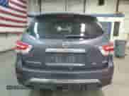 2014 Nissan Pathfinder SL Hybrid z VIN 5N1CR2MN3EC635459, wystawiony jako Copart lot #83110314 z przebiegiem 120 377 mil mil oraz Szkoda całkowita • Salvage title. Historia ofert i sprzedaży dostępna na DreamBid. Obrazek 6.