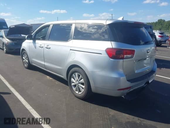 2016 Kia Sedona L с VIN KNDMA5C12G6183103, выставлен на аукционе IAAI как лот 43128348 с пробегом 97 069 миль миль и . История ставок и продаж доступна на DreamBid. Изображение 3.