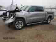 2022 Ram 1500 Longhorn with VIN 1C6SRFKM7NN288246, listed as a Copart auction lot 50767815 with 81,995 mi miles and Salvage title. Bid and sale history available at DreamBid. Image 1.