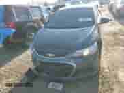 2018 Chevrolet Sonic LT with VIN 1G1JD5SH9J4140317, listed as a Copart auction lot 83641064 with 68,831 mi miles and Salvage title. Bid and sale history available at DreamBid. Image 10.