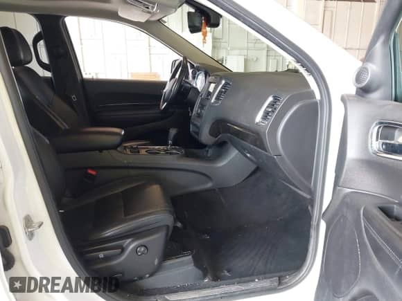 2013 Dodge Durango Crew with VIN 1C4SDJDT9DC697017, listed as a IAAI auction lot 42918013 with 153,270 mi miles and . Bid and sale history available at DreamBid. Image 5.