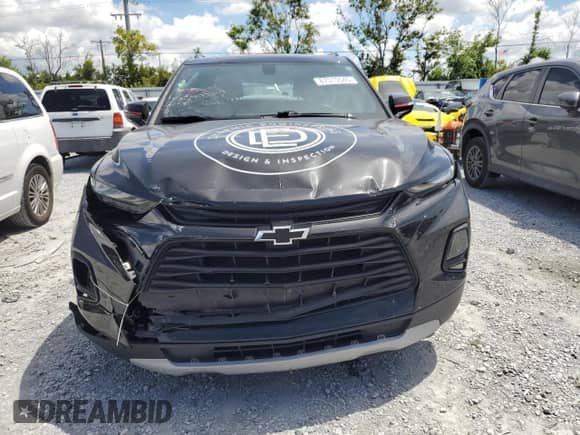 2020 Chevrolet Blazer LT с VIN 3GNKBDRS8LS606004, выставлен на аукционе Copart как лот 67315545 с пробегом 75 448 миль миль и На запчасти • Non repairable. История ставок и продаж доступна на DreamBid. Изображение 5.