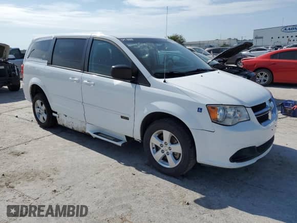 2016 Dodge Grand Caravan SE z VIN 2C4RDGBG1GR400969, wystawiony jako Copart lot #65642405 z przebiegiem 252 022 mil mil oraz Czysty tytuł • Clean title. Historia ofert i sprzedaży dostępna na DreamBid. Obrazek 4.
