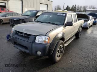 2003 Nissan Frontier XE with VIN 1N6ED29X03C445019, listed as a Copart auction lot 45687565 with 191,290 mi miles and Salvage title. Bid and sale history available at DreamBid. Image 1.