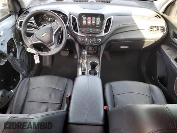 2018 Chevrolet Equinox Premier z VIN 2GNAXMEV4J6187139, wystawiony jako Copart lot #64096875 z przebiegiem 138 300 mil mil oraz Szkoda całkowita • Salvage title. Historia ofert i sprzedaży dostępna na DreamBid. Obrazek 8.
