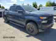 2019 Chevrolet Silverado 1500 Custom Trail Boss with VIN 3GCPYCEF7KG174717, listed as a Copart auction lot 68939205 with 81,796 mi miles and Salvage title. Bid and sale history available at DreamBid. Image 4.
