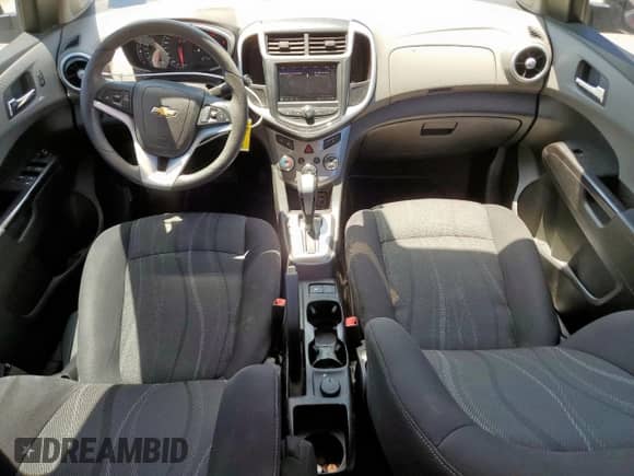 2020 Chevrolet Sonic LT with VIN 1G1JD5SB4L4126954, listed as a Copart auction lot 68955275 with 124,507 mi miles and Salvage title. Bid and sale history available at DreamBid. Image 8.