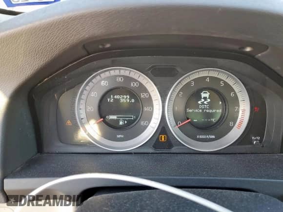 2012 Volvo S60 T5 с VIN YV1622FSXC2091645, выставлен на аукционе Copart как лот 81928655 с пробегом 140 299 миль миль и Списание • Salvage title. История ставок и продаж доступна на DreamBid. Изображение 9.