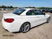 2020 BMW 4 Series 430i z VIN WBA4Z1C02L5N35781, wystawiony jako Copart lot #72003145 z przebiegiem 31 833 mil mil oraz Szkoda całkowita • Salvage title. Historia ofert i sprzedaży dostępna na DreamBid. Obrazek 3.