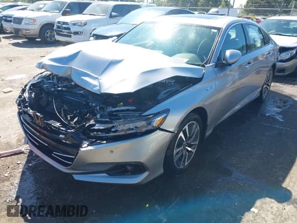 2022 Honda Accord EX-L with VIN 1HGCV3F54NA028003, listed as a IAAI auction lot 43348108 with 123,045 mi miles and . Bid and sale history available at DreamBid. Image 17.
