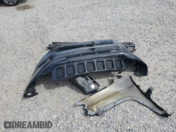 2019 Jeep Compass Altitude with VIN 3C4NJCBBXKT715389, listed as a Copart auction lot 71469425 with 113,260 mi miles and Salvage title. Bid and sale history available at DreamBid. Image 13.