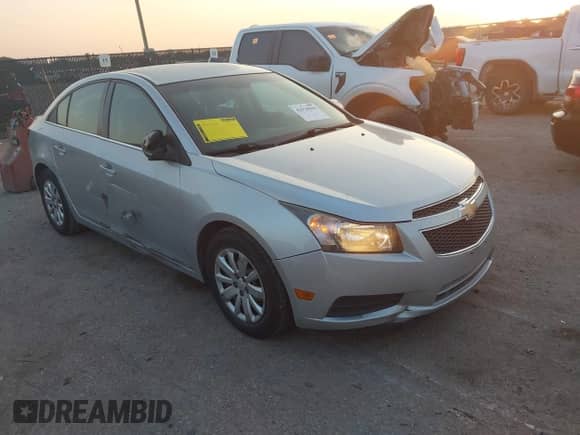 2011 Chevrolet Cruze 1LT with VIN 1G1PF5S97B7268214, listed as a IAAI auction lot 42924590 with 179,773 mi miles and . Bid and sale history available at DreamBid. Image 1.