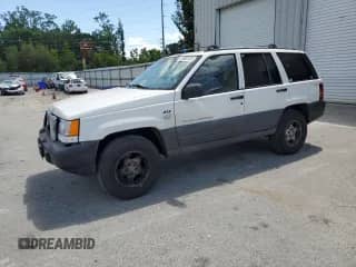 1996 Jeep Grand Cherokee with VIN 1J4EZ58S4TC151483, listed as a Copart auction lot 54982455 with Not provided miles and Salvage title. Bid and sale history available at DreamBid. Image 1.