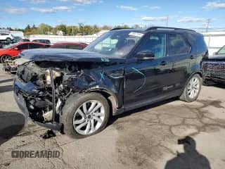 2020 Land Rover Discovery HSE z VIN SALRR2RV5L2426713, wystawiony jako Copart lot #75987104 z przebiegiem 58 287 mil mil oraz Szkoda całkowita • Salvage title. Historia ofert i sprzedaży dostępna na DreamBid. Obrazek 1.