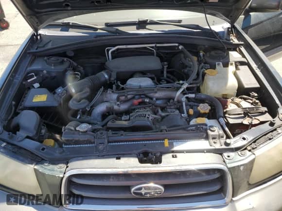 2005 Subaru Forester XS L.L. Bean with VIN JF1SG67665H736666, listed as a Copart auction lot 64097075 with 198,404 mi miles and Salvage title. Bid and sale history available at DreamBid. Image 11.