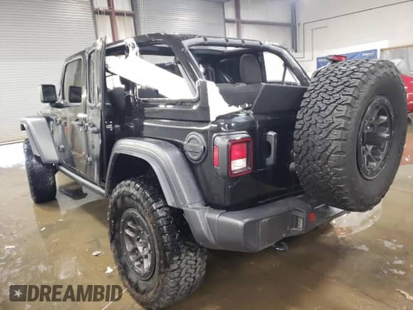 2023 Jeep Wrangler Sport Altitude с VIN 1C4HJXDG6PW635120, выставлен на аукционе Copart как лот 77864744 с пробегом 31 830 миль миль и Списание • Salvage title. История ставок и продаж доступна на DreamBid. Изображение 2.