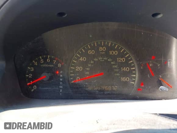 2004 Honda Accord LX with VIN 1HGCM66324A050907, listed as a IAAI auction lot 43376650 with 198,323 mi miles and . Bid and sale history available at DreamBid. Image 7.