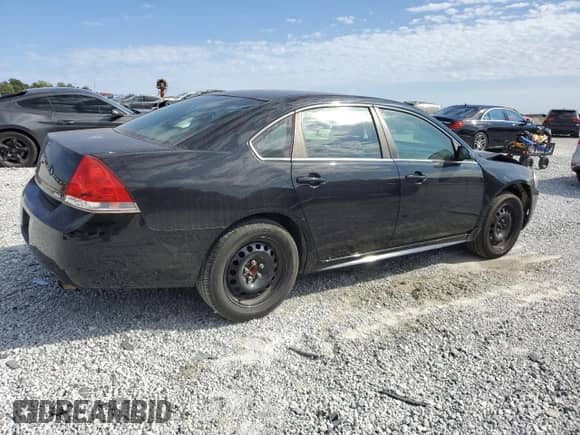 2016 Chevrolet Impala Police Police with VIN 2G1WD5E38G1105679, listed as a Copart auction lot 75566664 with 119,212 mi miles and Salvage title. Bid and sale history available at DreamBid. Image 3.