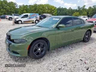 2020 Dodge Charger SXT with VIN 2C3CDXBG9LH237336, listed as a Copart auction lot 68686165 with 96,556 mi miles and Salvage title. Bid and sale history available at DreamBid. Image 1.