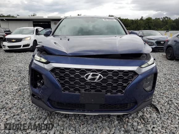 2020 Hyundai Santa Fe SEL с VIN 5NMS33AD5LH243584, выставлен на аукционе Copart как лот 80169395 с пробегом 42 133 миль миль и На запчасти • Non repairable. История ставок и продаж доступна на DreamBid. Изображение 5.