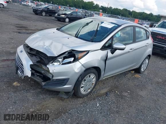 2017 Ford Fiesta S with VIN 3FADP4TJ9HM165469, listed as a IAAI auction lot 42728947 with 21,115 mi miles and . Bid and sale history available at DreamBid. Image 2.