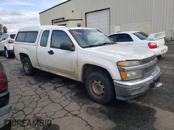 2008 Chevrolet Colorado Work Truck z VIN 1GCCS199388191019, wystawiony jako Copart lot #81986305 z przebiegiem 169 754 mil mil oraz Czysty tytuł • Clean title. Historia ofert i sprzedaży dostępna na DreamBid. Obrazek 4.