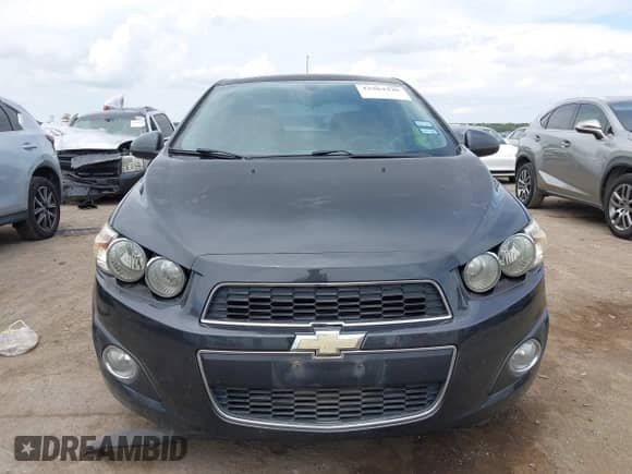 2015 Chevrolet Sonic LTZ with VIN 1G1JE5SB3F4101447, listed as a IAAI auction lot 42964440 with 148,815 mi miles and . Bid and sale history available at DreamBid. Image 13.