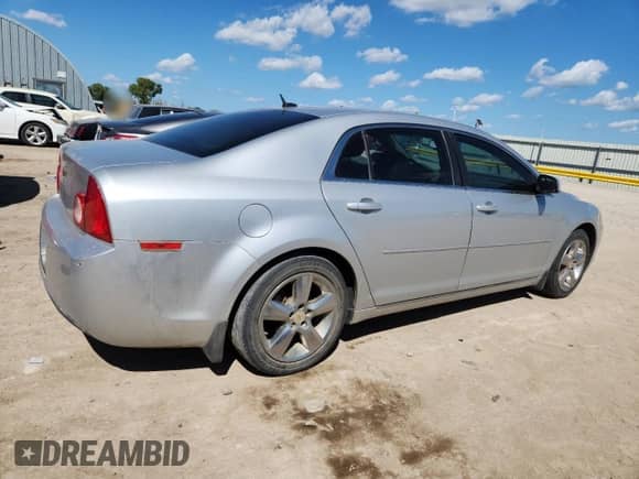 2011 Chevrolet Malibu 2LT с VIN 1G1ZD5E16BF313525, выставлен на аукционе Copart как лот 80823525 с пробегом 204 140 миль миль и Списание • Salvage title. История ставок и продаж доступна на DreamBid. Изображение 3.