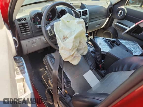 2007 Dodge Nitro SLT with VIN 1D8GU58K77W734861, listed as a Copart auction lot 80159575 with 85,808 mi miles and Salvage title. Bid and sale history available at DreamBid. Image 8.