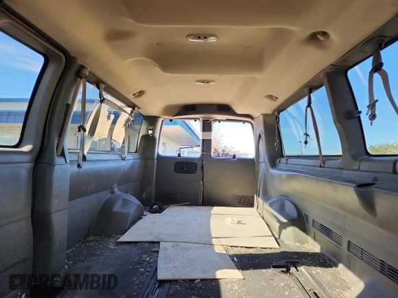 2012 Chevrolet Express Passenger 1LT with VIN 1GAZG1FA2C1182672, listed as a Copart auction lot 82730535 with 183,286 mi miles and Non repairable. Bid and sale history available at DreamBid. Image 10.