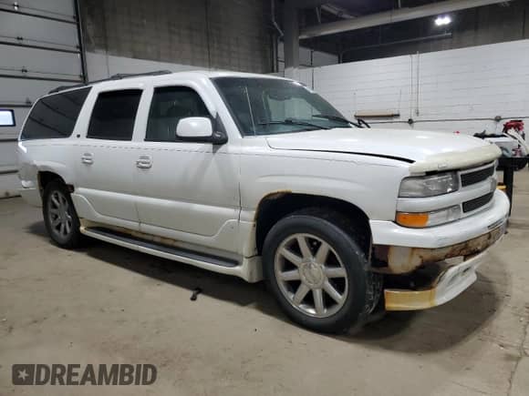 2001 Chevrolet Suburban LT с VIN 3GNFK16T41G112977, выставлен на аукционе Copart как лот 84802615 с пробегом 207 919 миль миль и На запчасти • Non repairable. История ставок и продаж доступна на DreamBid. Изображение 4.