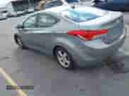 2013 Hyundai Elantra GLS z VIN KMHDH4AE9DU523071, wystawiony jako IAAI lot #43586642 z przebiegiem 176 733 mil mil oraz . Historia ofert i sprzedaży dostępna na DreamBid. Obrazek 3.